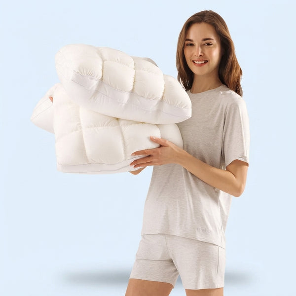 Cloud Puff Cooling Pillow