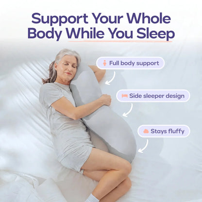 Ergonomic Full Body Cooling Support Pillow