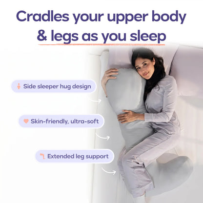 Ergonomic Full Body Cooling Support Pillow