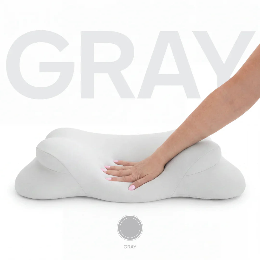 Dual Height Cloud Contour Pillow