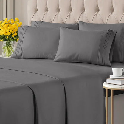 BreezeEase 6-Piece Sheet Set