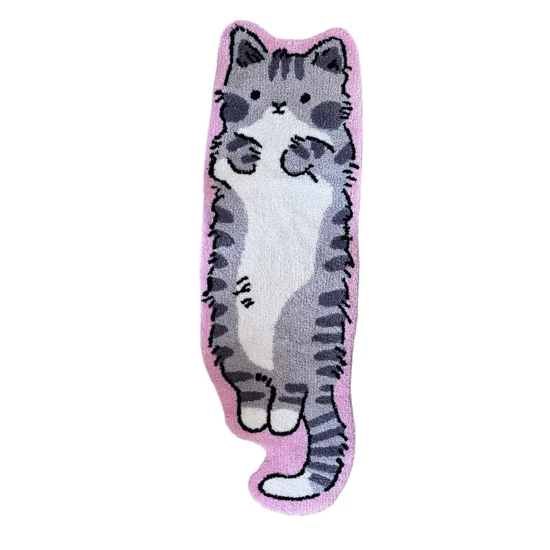 WhiskerWeave Washable Cat Runner Rug