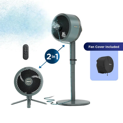 Cordless Mist Breeze Patio and Home Fan