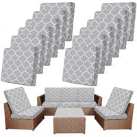 Light Gray Moroccan