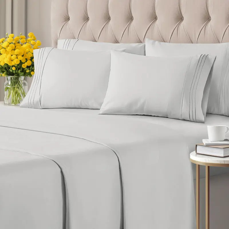 BreezeEase 6-Piece Sheet Set