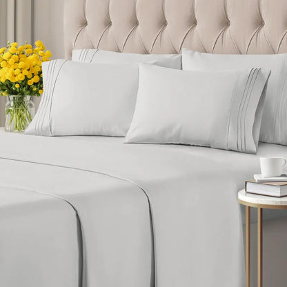 BreezeEase 6-Piece Sheet Set