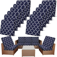 Navy Blue Moroccan
