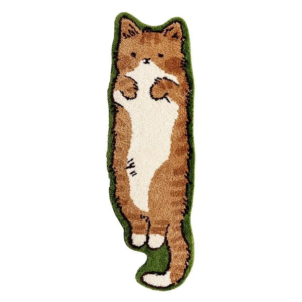 WhiskerWeave Washable Cat Runner Rug