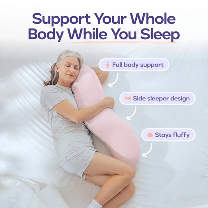 Ergonomic Full Body Cooling Support Pillow