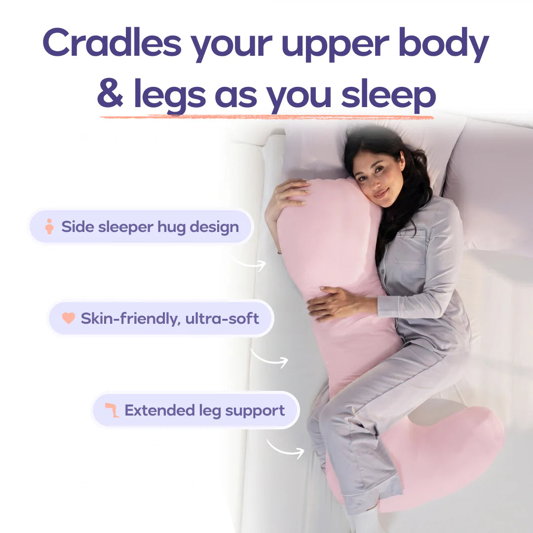 Ergonomic Full Body Cooling Support Pillow