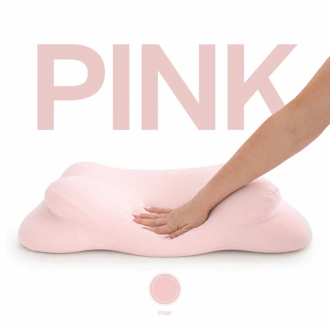 Dual Height Cloud Contour Pillow