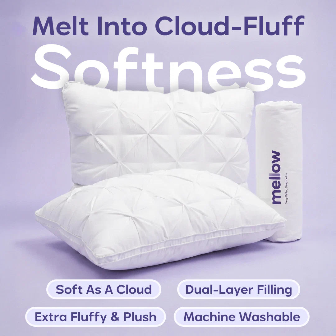 Cloud Loft Dual Layer Sleep Pillow