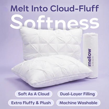 Cloud Loft Dual Layer Sleep Pillow