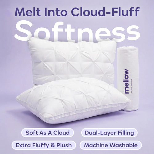 Cloud Loft Dual Layer Sleep Pillow