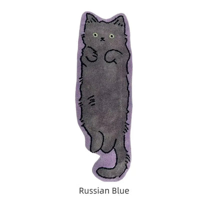 WhiskerWeave Washable Cat Runner Rug