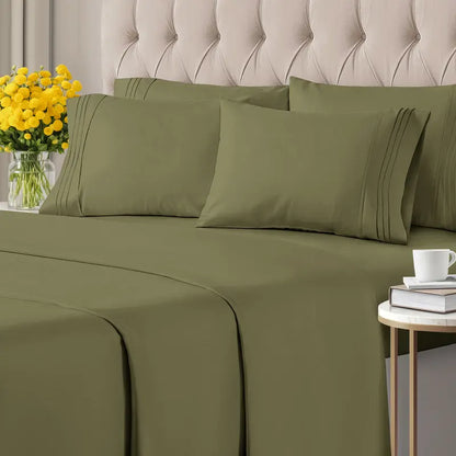 BreezeEase 6-Piece Sheet Set