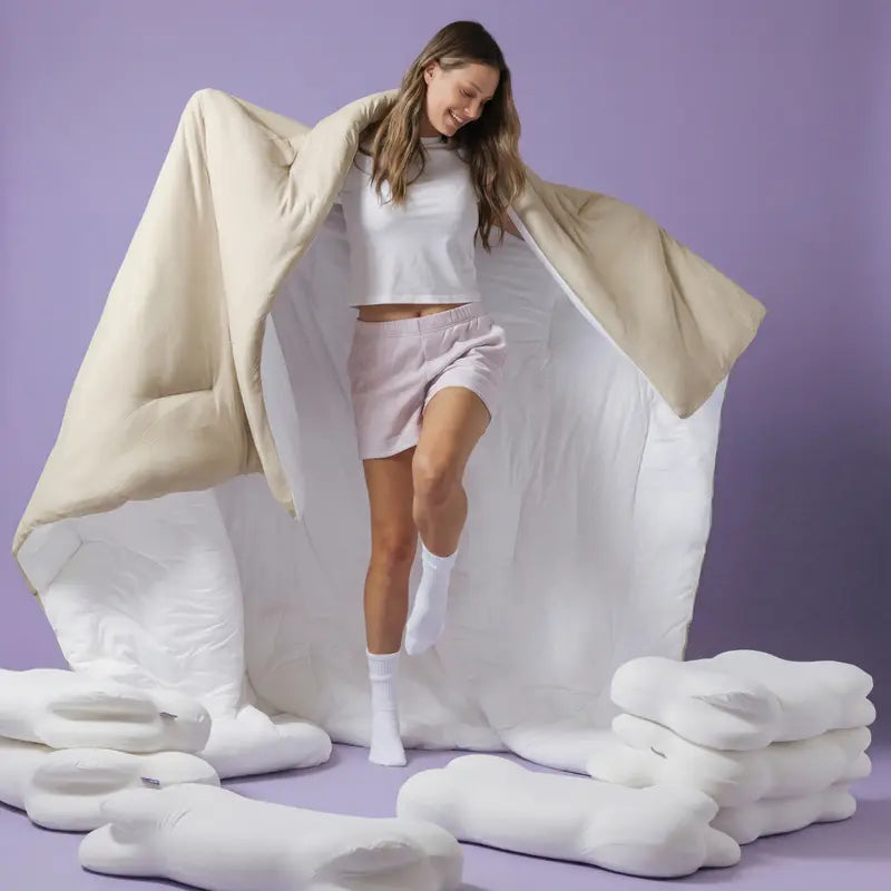 Cloud Soft Comfort Through Every Season