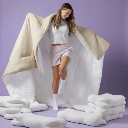 Cloud Soft Comfort Through Every Season