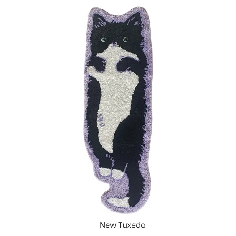 WhiskerWeave Washable Cat Runner Rug
