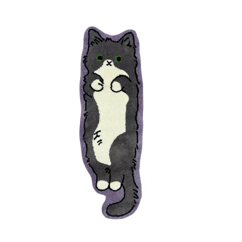 WhiskerWeave Washable Cat Runner Rug