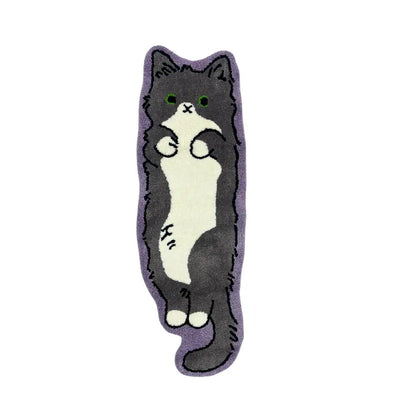 WhiskerWeave Washable Cat Runner Rug