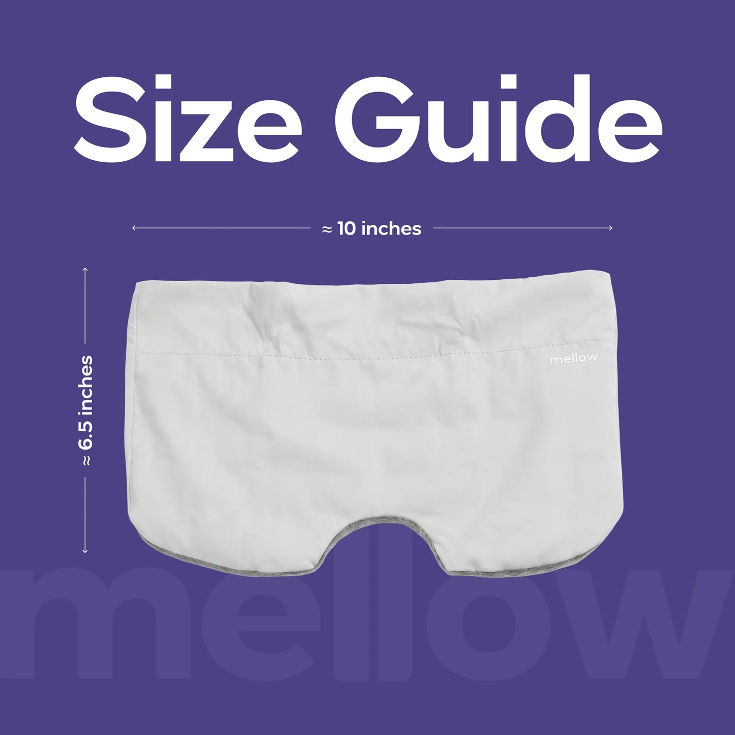 Weighted Fitted Blackout Sleep Mask