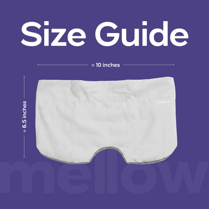 Weighted Fitted Blackout Sleep Mask