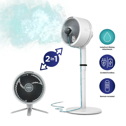 Cordless Mist Breeze Patio and Home Fan