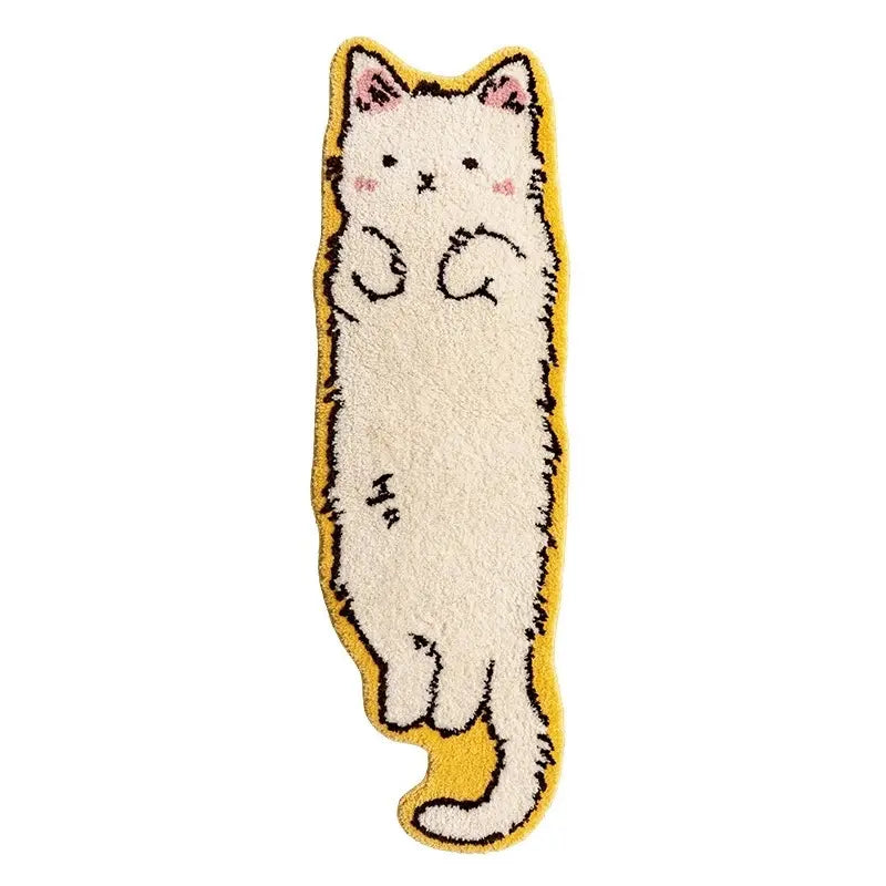 WhiskerWeave Washable Cat Runner Rug
