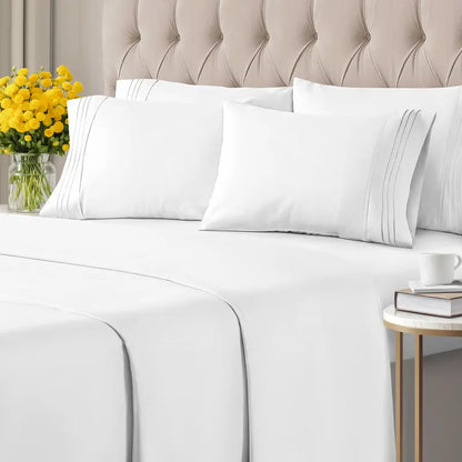 BreezeEase 6-Piece Sheet Set