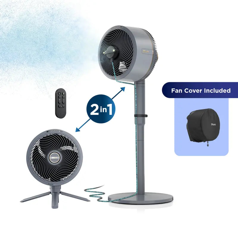 Cordless Mist Breeze Patio and Home Fan