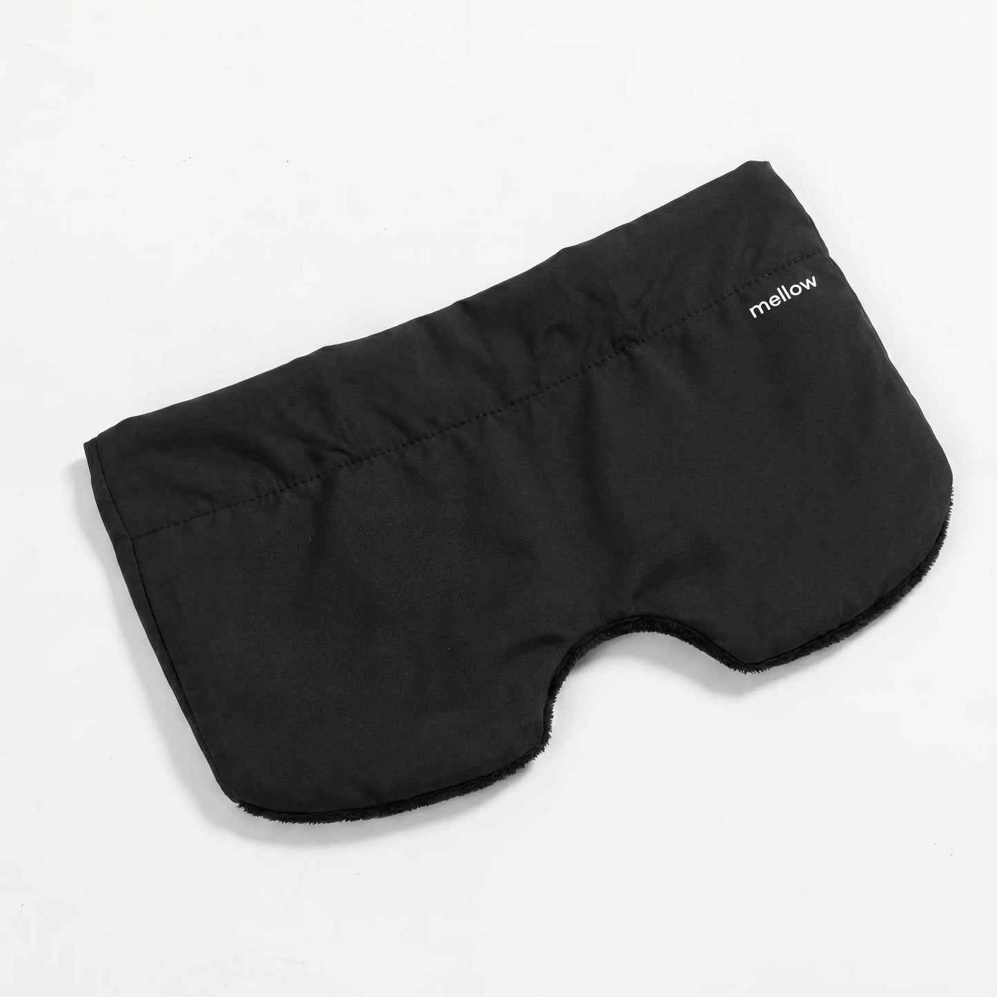 Weighted Fitted Blackout Sleep Mask