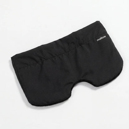 Weighted Fitted Blackout Sleep Mask