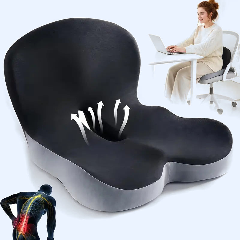 ErgoCloud Memory Seat Cushion