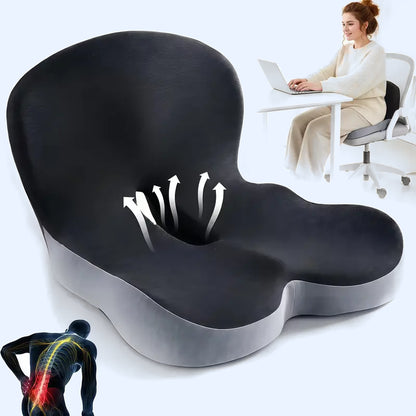 ErgoCloud Memory Seat Cushion