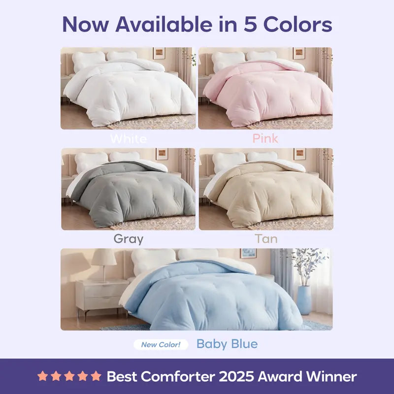 Cloud Soft Comfort Through Every Season