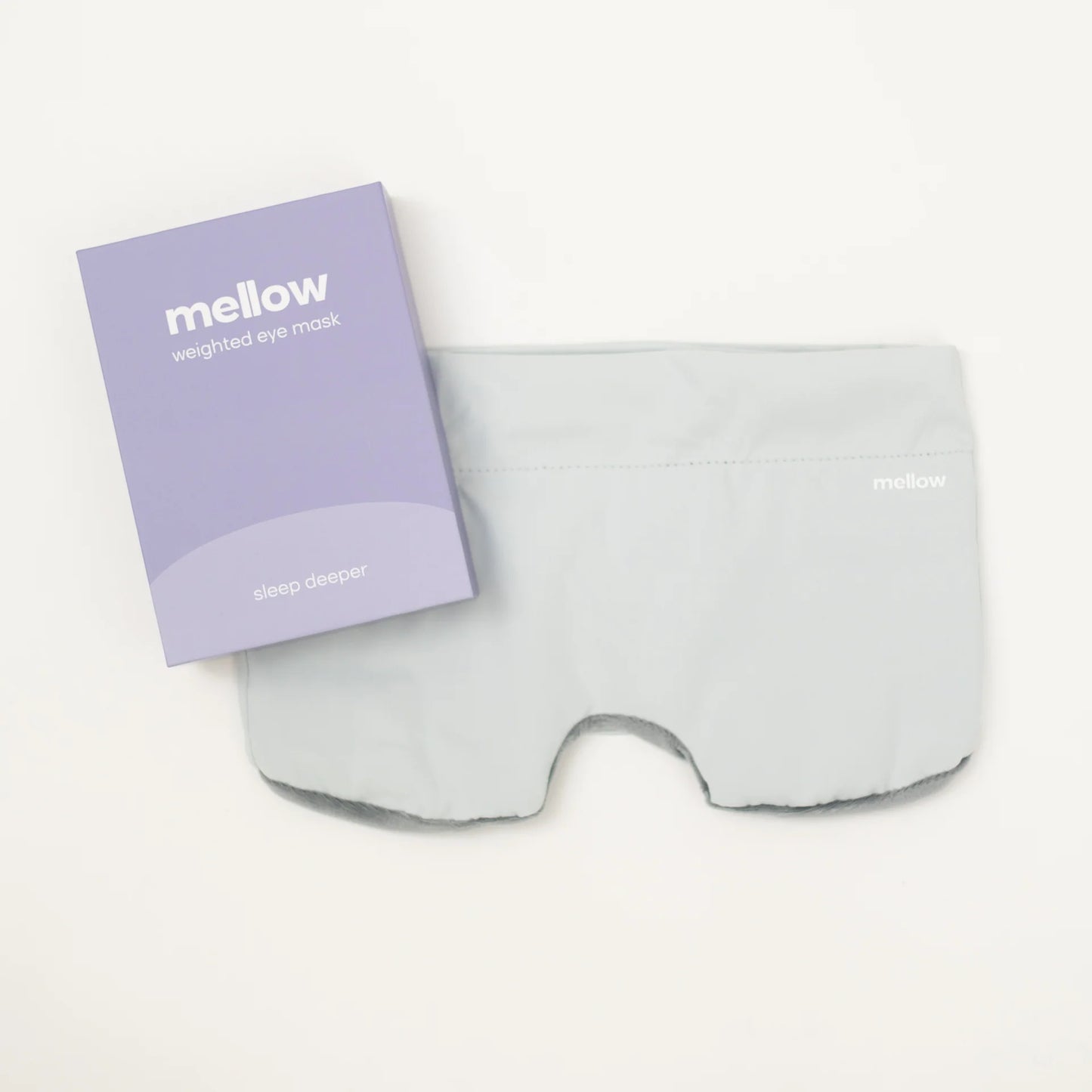 Weighted Fitted Blackout Sleep Mask