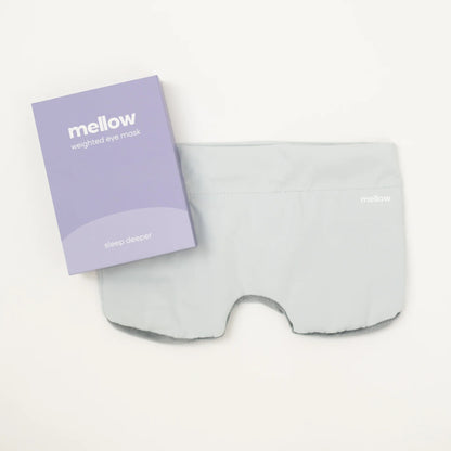 Weighted Fitted Blackout Sleep Mask