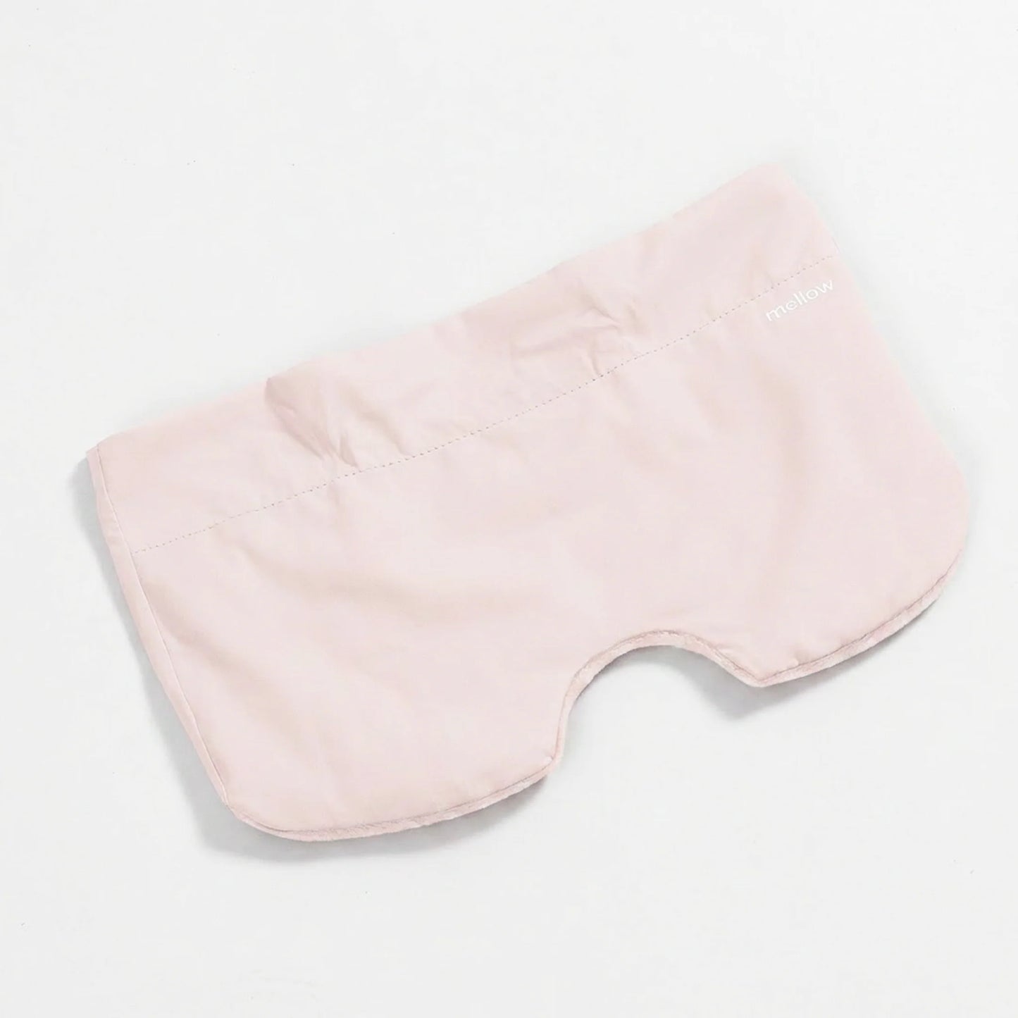 Weighted Fitted Blackout Sleep Mask