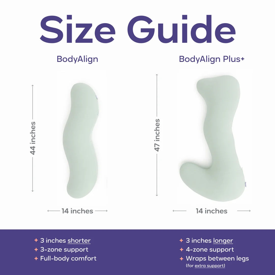 Ergonomic Full Body Cooling Support Pillow