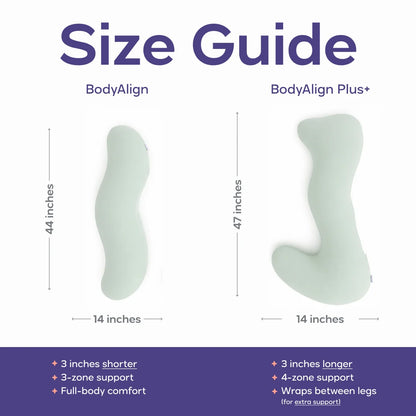 Ergonomic Full Body Cooling Support Pillow