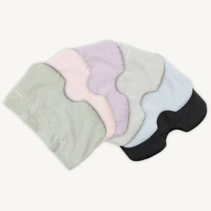 Weighted Fitted Blackout Sleep Mask